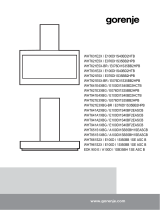 Gorenje WHT941A2XBG Používateľská príručka