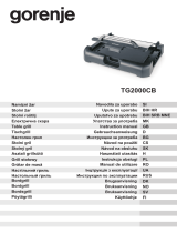 Gorenje AN-106 Používateľská príručka