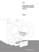 Gorenje DE82ILB/G Návod na obsluhu