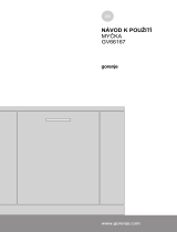 Gorenje GV66167 Návod na obsluhu