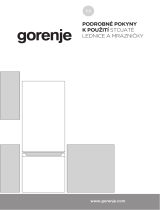 Gorenje RK4172ANW Návod na obsluhu