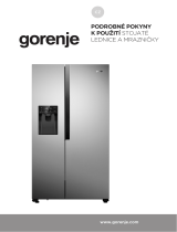 Gorenje NRS9182VX Návod na obsluhu