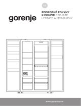 Gorenje NRS9183MB Návod na obsluhu