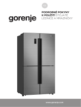 Gorenje NRM9181UX Návod na obsluhu