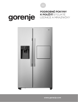 Gorenje NRS9181VXB Návod na obsluhu