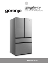 Gorenje NRM8181UX Návod na obsluhu