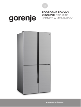 Gorenje NRM8181MX Návod na obsluhu