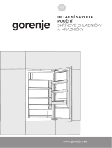 Gorenje RBI4122E1 Návod na obsluhu