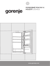 Gorenje RI4091E1 Návod na obsluhu