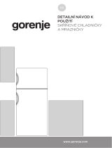 Gorenje RF3121ANW Návod na obsluhu