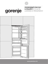 Gorenje RKI5182A1 Návod na obsluhu