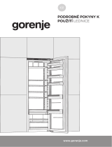 Gorenje RI5182A1 Návod na obsluhu