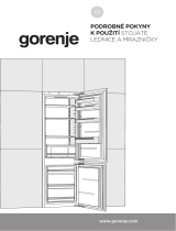 Gorenje NRKI4182E1 Návod na obsluhu