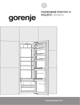 Gorenje RI4182E1 Návod na obsluhu