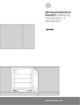 Gorenje RBIU6092AW Návod na obsluhu