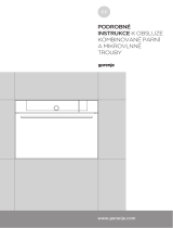 Gorenje BCMS598S19X Návod na obsluhu