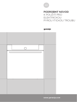 Gorenje BOP798S54X Návod na obsluhu