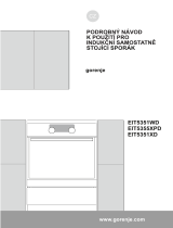 Gorenje EIT5355XPD Návod na obsluhu