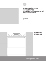 Gorenje EC5341WG Návod na obsluhu