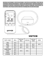 Gorenje WMT85B Návod na obsluhu