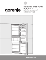 Gorenje RKI5182A1 Návod na obsluhu