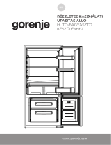 Gorenje RKI4151P1 Návod na obsluhu