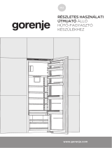 Gorenje RBI5182A1 Návod na obsluhu