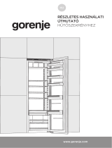 Gorenje RI5182A1 Návod na obsluhu