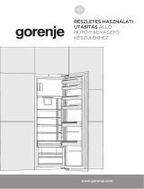 Gorenje RBI4181E1 Návod na obsluhu