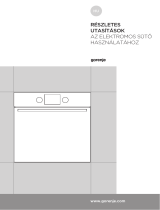 Gorenje BO735E20B Návod na obsluhu