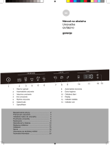 Gorenje GV56210 Návod na obsluhu
