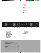 Gorenje GI52010X Návod na obsluhu