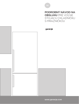 Gorenje RK6202EX4 Návod na obsluhu