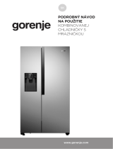 Gorenje NRS9182VX Návod na obsluhu