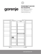 Gorenje NRS9183MB Návod na obsluhu