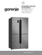 Gorenje NRM9181UX Návod na obsluhu