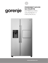 Gorenje NRS9181VXB Návod na obsluhu