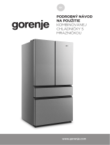 Gorenje NRM8181UX Návod na obsluhu