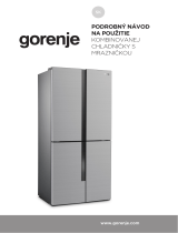 Gorenje NRM8181MX Návod na obsluhu