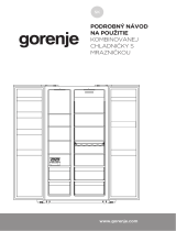 Gorenje NRS9181MX Návod na obsluhu