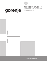 Gorenje RF3121ANW Návod na obsluhu