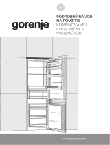 Gorenje RKI5182A1 Návod na obsluhu