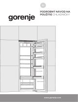 Gorenje RI5182A1 Návod na obsluhu