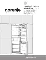 Gorenje NRKI4182E1 Návod na obsluhu