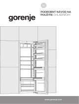 Gorenje RI4182E1 Návod na obsluhu