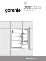 Gorenje RBI4122E1 Návod na obsluhu