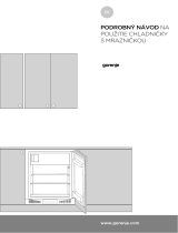 Gorenje RBIU6092AW Návod na obsluhu