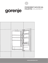 Gorenje RI4091E1 Návod na obsluhu