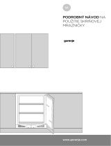 Gorenje FIU6092AW Návod na obsluhu