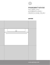 Gorenje BCM598S18X Návod na obsluhu